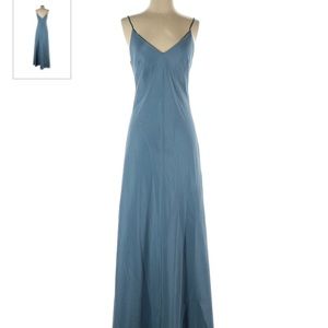 Jenny yoo collection blue dress